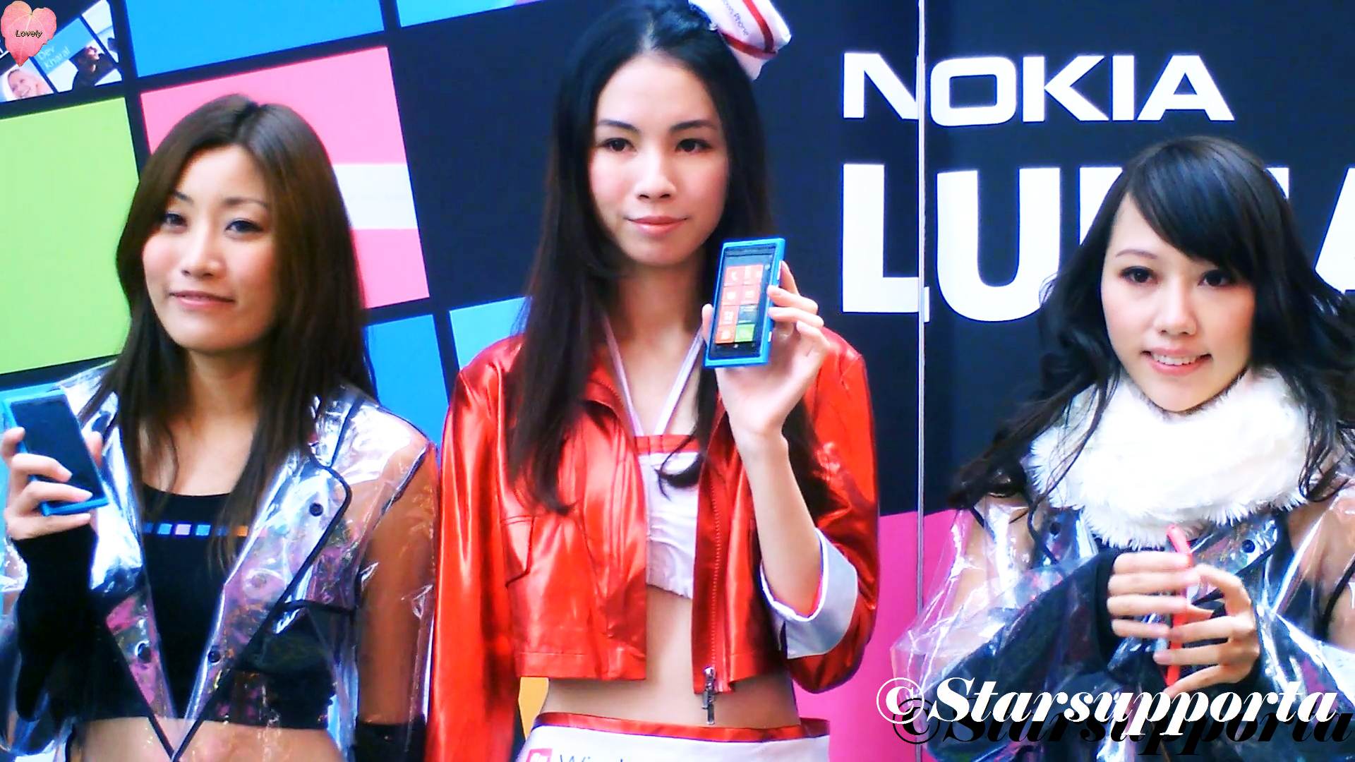 20111211 旺角西洋菜街 - Nokia @ 香港旺角行人專用區